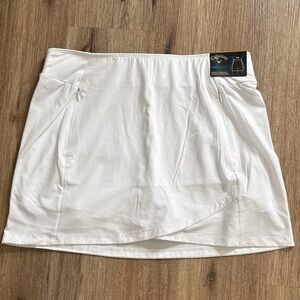 Callaway White TrueSculpt Skort